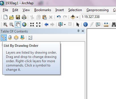 List By Drawing Order